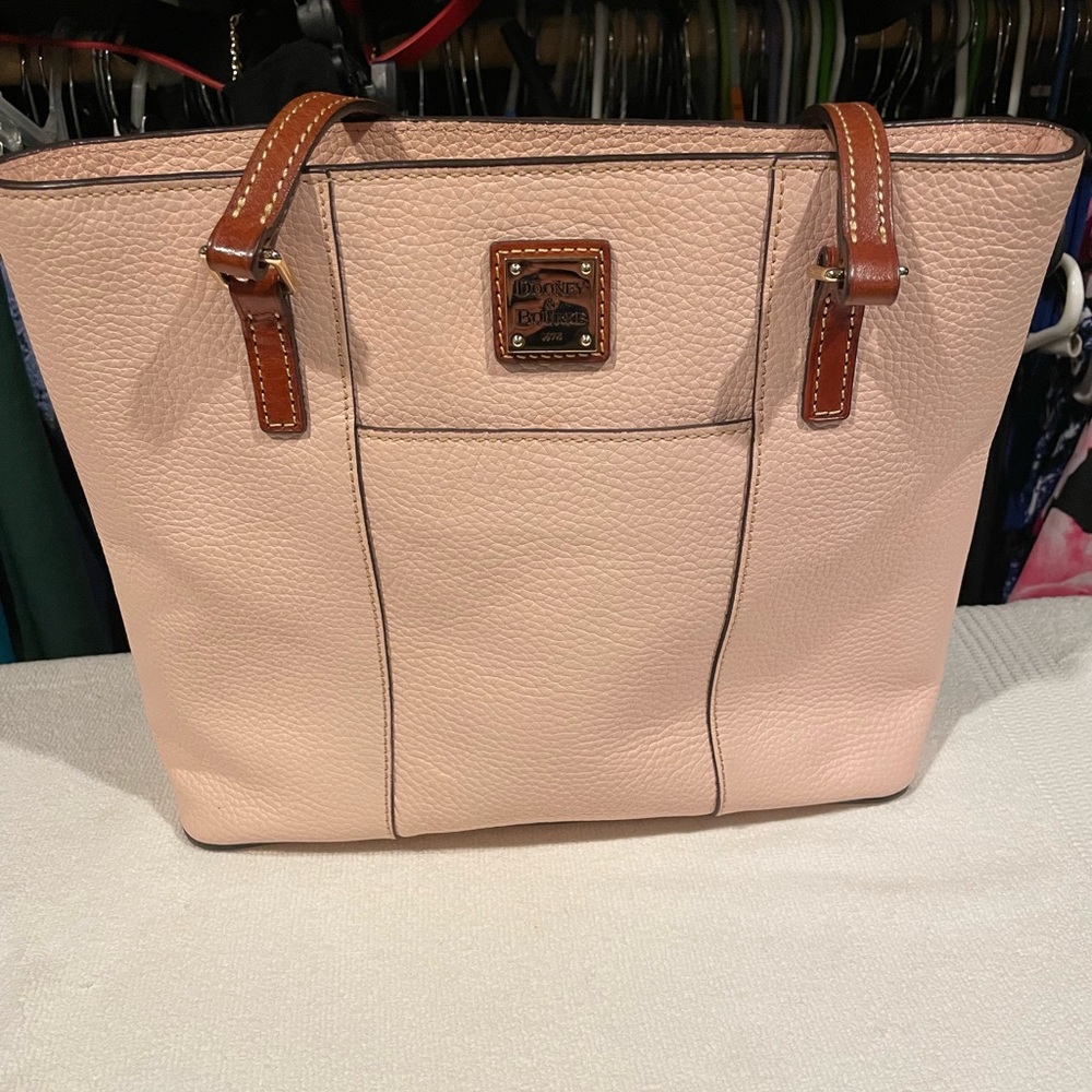 Pink Dooney and Bourke Purse
